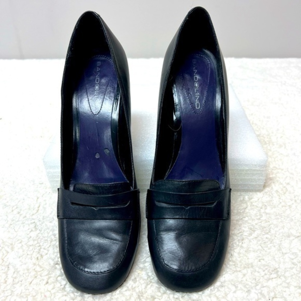 Bandolino Brand Loafer Style 3" Heels Size 8M
